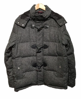 Tommy Hilfiger Mens Duffle Puffa Jacket (Size L) Clean Lines Hypoallergenic Lining