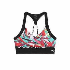 international cooperation ShockAbsorbing Core Top Sportivo Puma Donna Tropical AOP 526787-51 - Imbottitura Estraibile