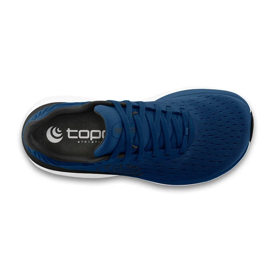 Tensile Weave Upper Topo Atmos Men's Running Shoes Navy/White AW24