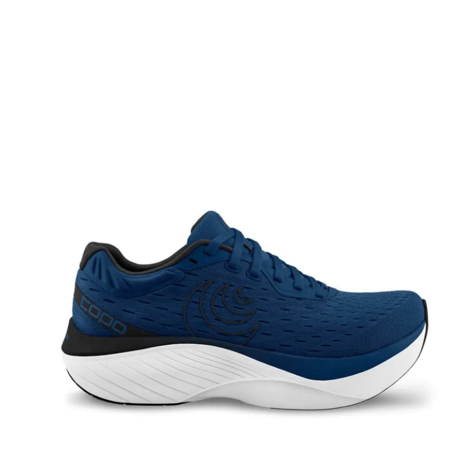 Airflow Channel Technology Topo Atmos Men's Running Shoes Navy/White AW24
