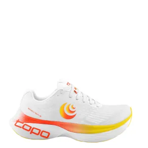 Smooth Motion windproof jackets Topo Men's Specter 2 Running Shoes in White/Sunset SS25