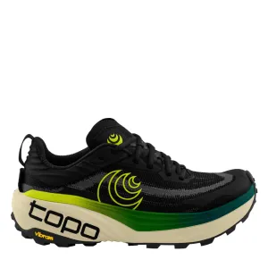 Anti Slip Outsole Grip Topo Men's Vista Running Shoes in Black/Lime AW25