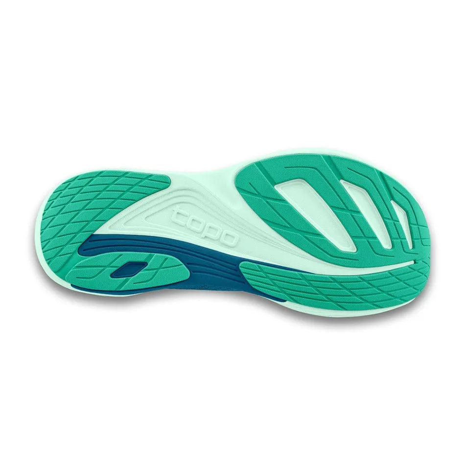 Street Flex Topo Women's Ultrafly 5 Running Shoes Blue/Aqua AW24