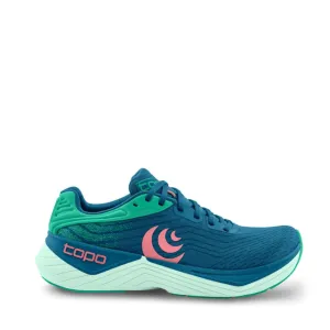 Topo Women's Ultrafly 5 Running Shoes Blue/Aqua AW24 Pressure Dispersion Comfort Breath