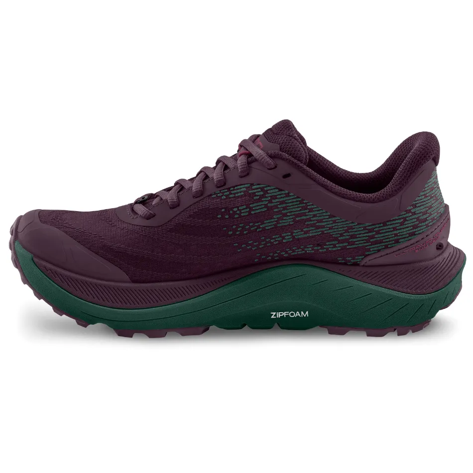 Topo Women's Ultraventure 4 Trail Running Shoes in Purple/Dark Teal SS25 VersatileUse Chill Time