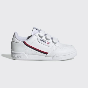 Award-winning Adidas Originals sneakers da ragazzo  Continental 80 CF C EH3222 bianco rosso blu