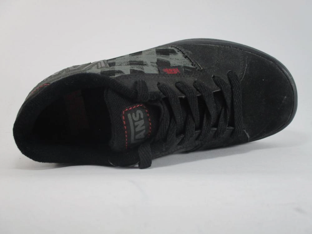 Vans scarpa sneakers da ragazzo Widow Slim VN0MA4L53 nero padded - comfort shoes