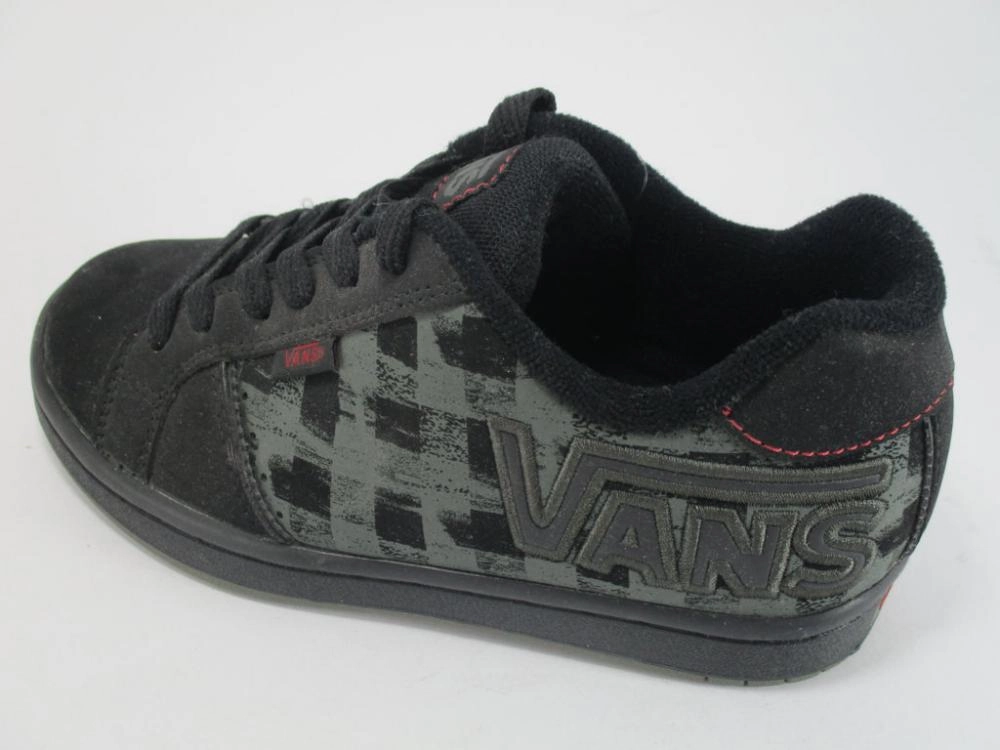 Vans scarpa sneakers da ragazzo Widow Slim VN0MA4L53 nero machine - washable judo shoes