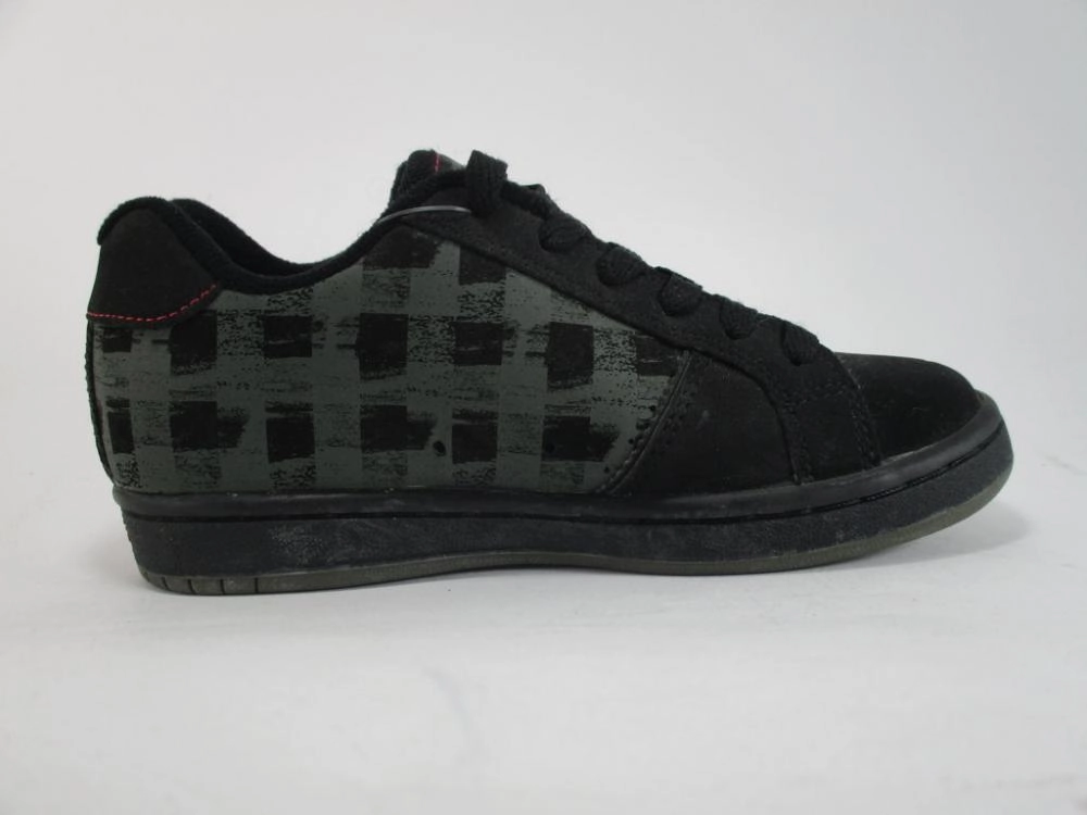Vans scarpa sneakers da ragazzo Widow Slim VN0MA4L53 nero Reinforced Eyelets EasyClean