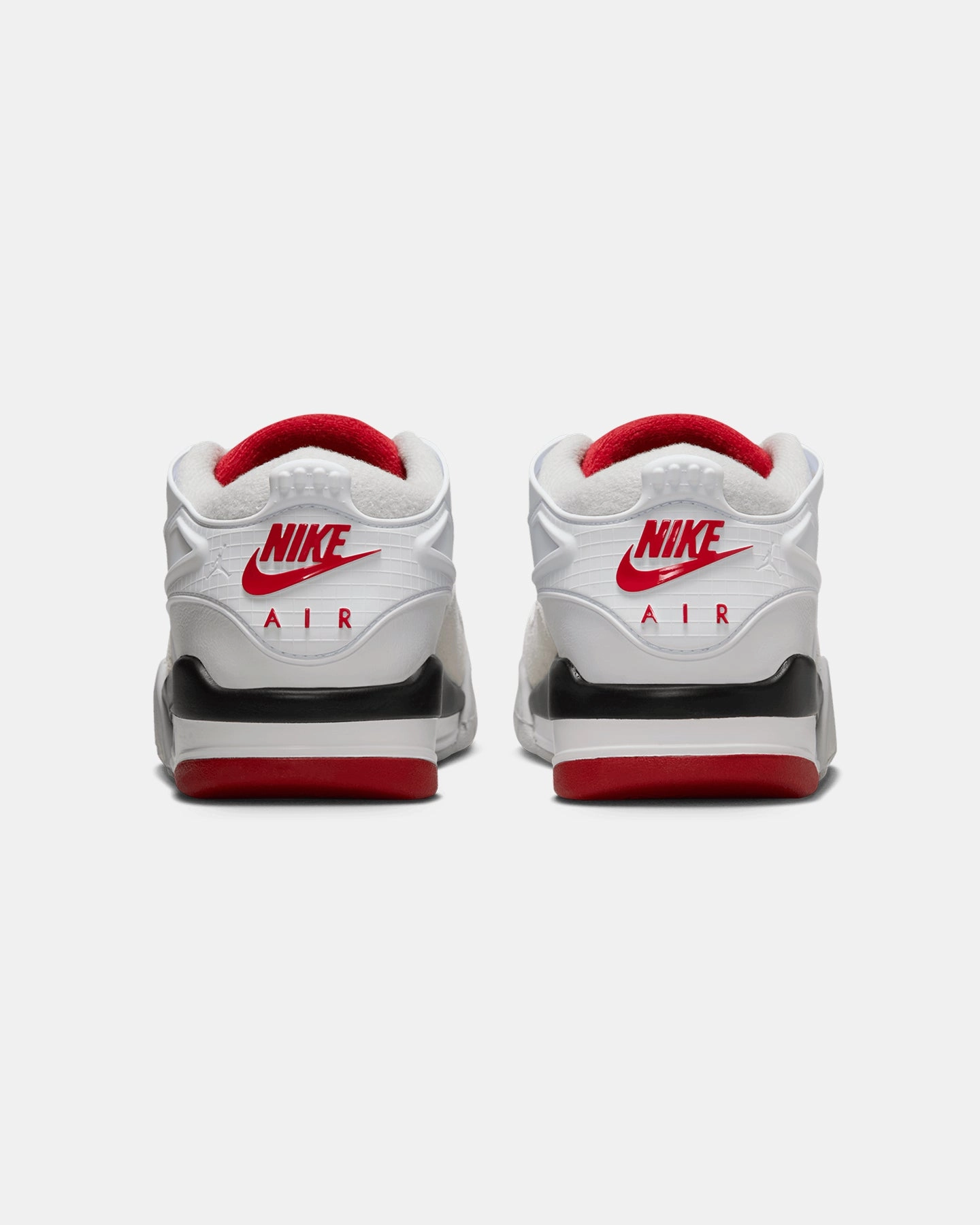 Slip-resistant durability Snug Heel Lock Jordan Kids' Air Jordan 4 RM (GS) White/Varsity Red