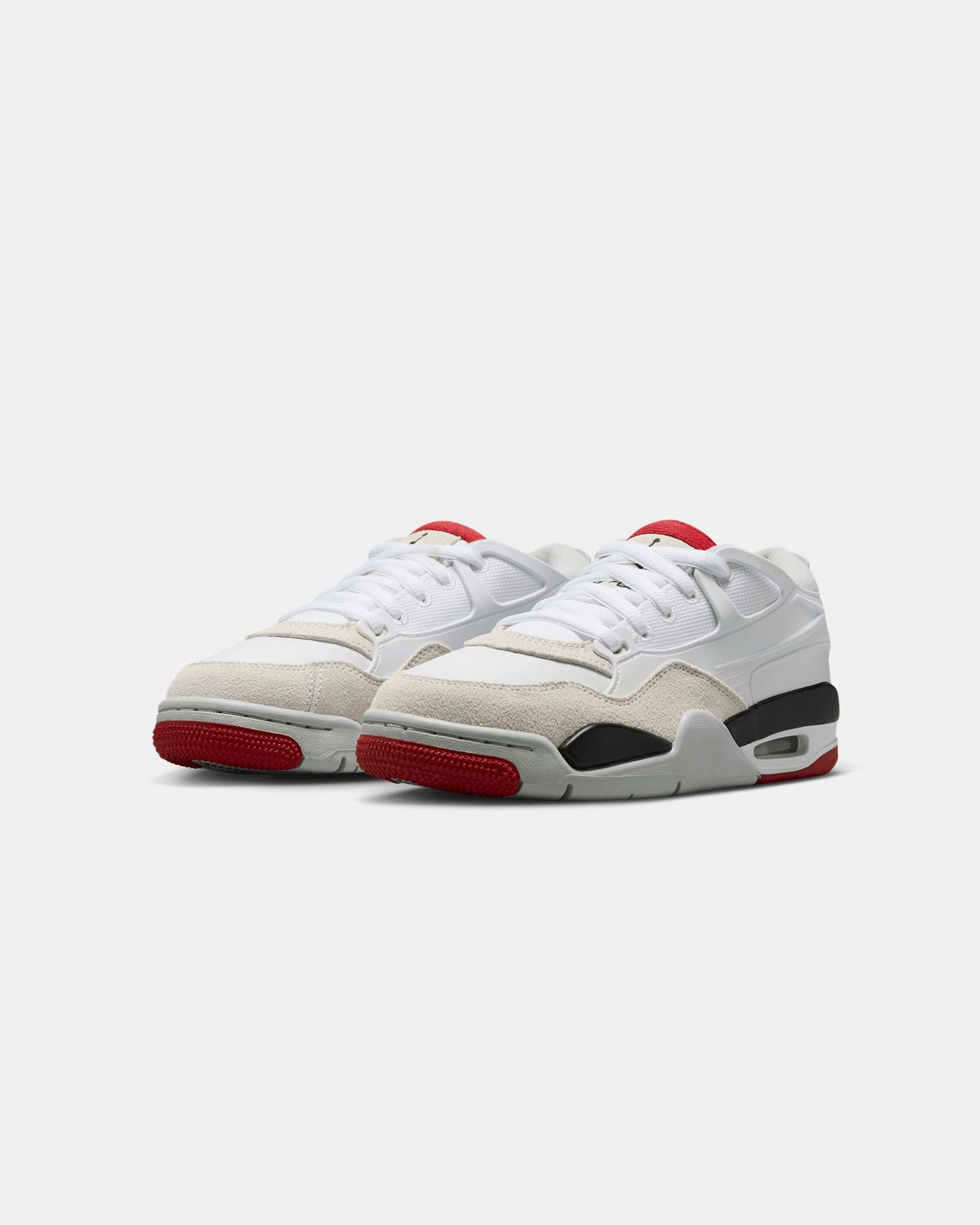Jordan Kids' Air Jordan 4 RM (GS) White/Varsity Red All Day Pace Anti   Microbial