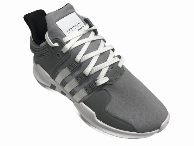 Adidas Originals scarpa sneakers da ragazzo unisex in tela EQT Support ADV B42021 grigio heel - stabilizing shoes