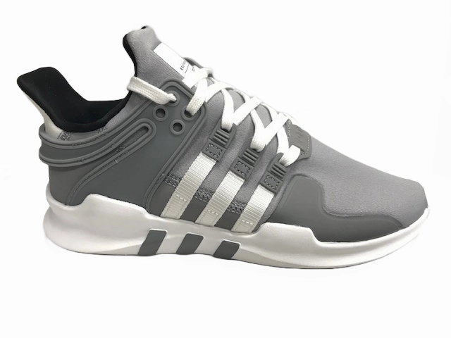 Marathon - running Internal Heel Counter Adidas Originals scarpa sneakers da ragazzo unisex in tela EQT Support ADV B42021 grigio