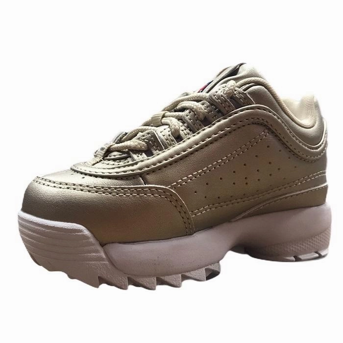 Fila Disruptor Infant sneakers bassa 1011077.80C oro Stress - Reducing