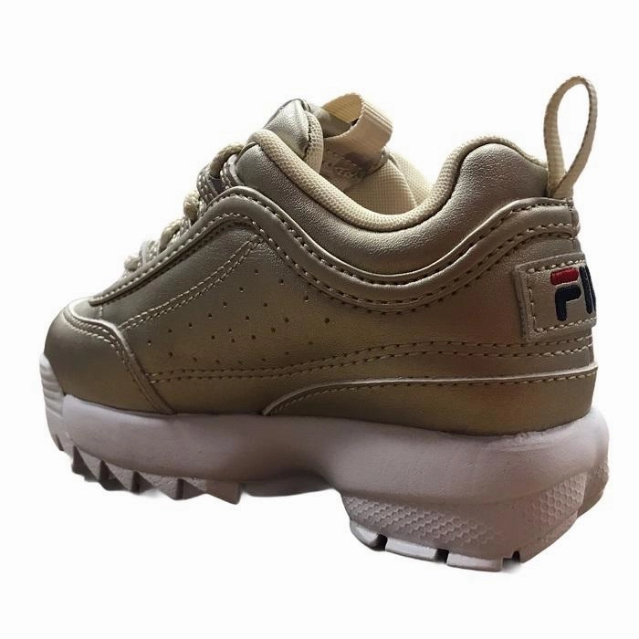 Break - in - free Fila Disruptor Infant sneakers bassa 1011077.80C oro