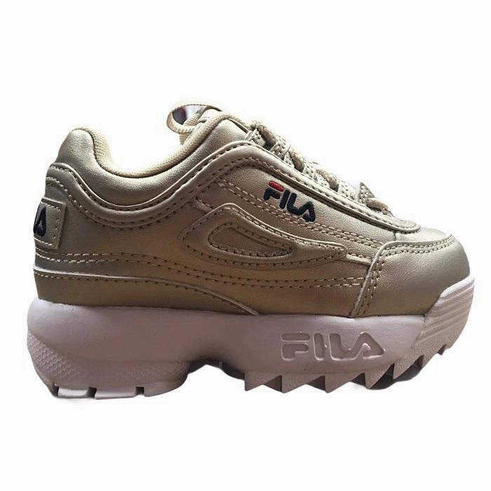 Fila Disruptor Infant sneakers bassa 1011077.80C oro Multi-color combination