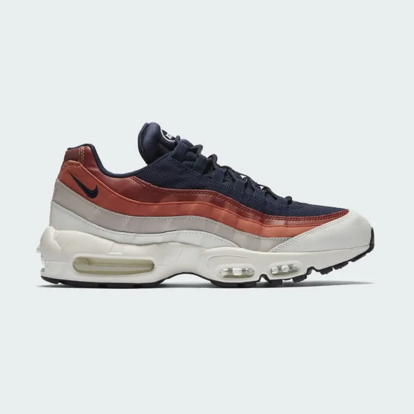 Nike Air Max 95 Essential Off White Running Shoes Men's 749766 108 long - lasting shoes classic style shoes