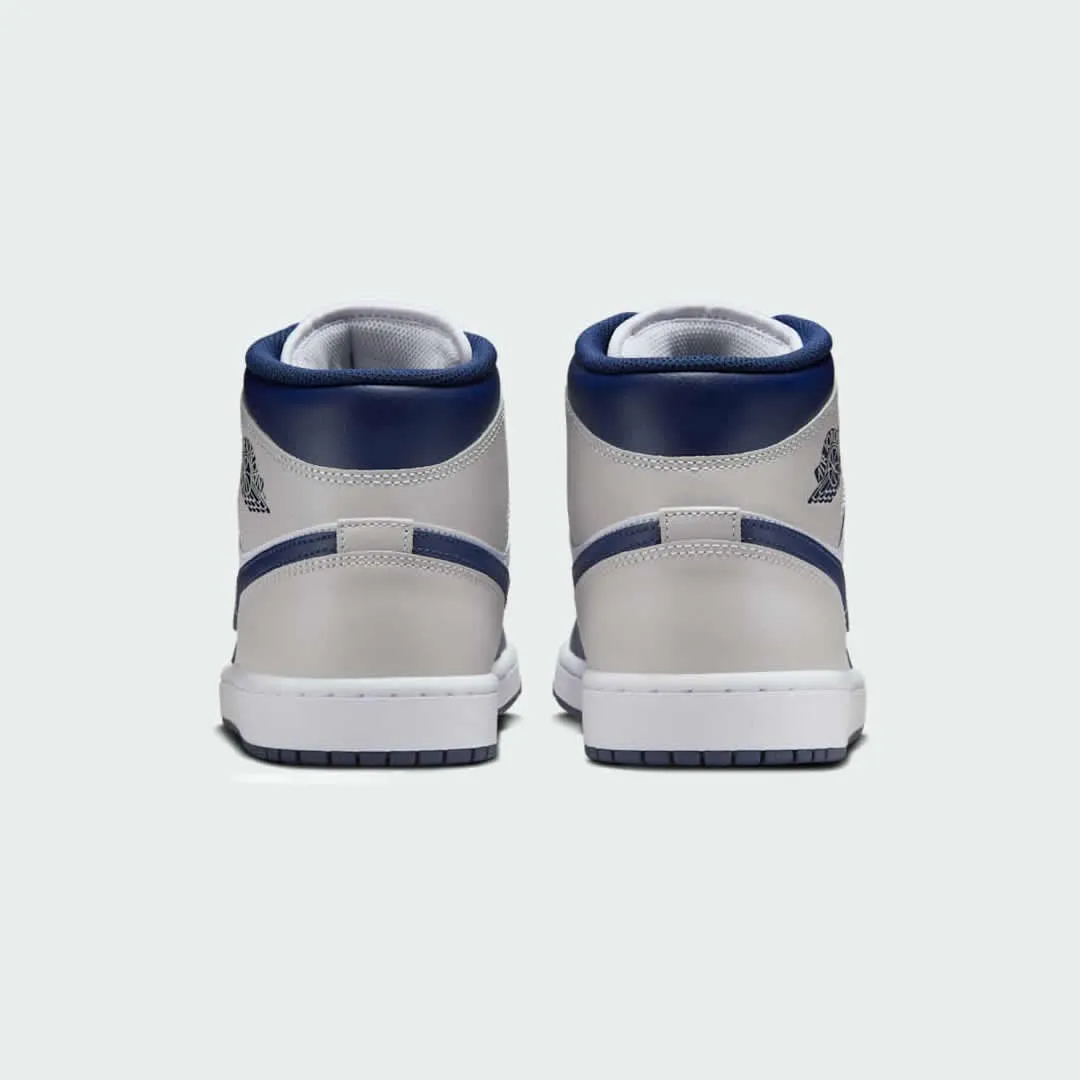 Elegant professional runners' shoes Air Jordan 1 Mid Men's White Basketball Leather Sneakers DQ8426 146