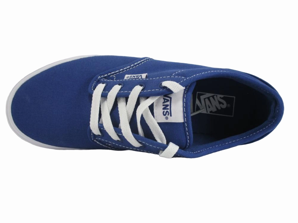 Vans Atwood VN0003Z9Q1S | Sneakers Ragazzo Navy Blu Originali Gift Idea narrow - fit shoes