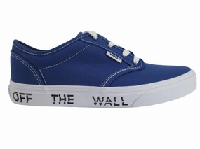 Vans Atwood VN0003Z9Q1S | Sneakers Ragazzo Navy Blu Originali Responsive Foam Technology anti - microbial