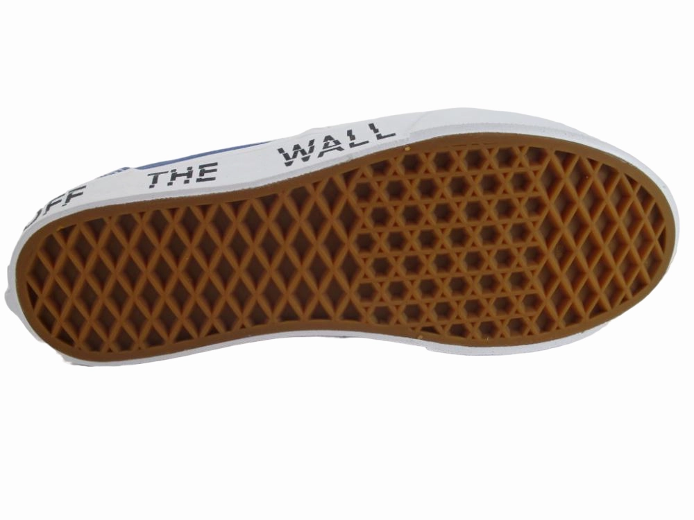 patterned shoes Vans Atwood VN0003Z9Q1S | Sneakers Ragazzo Navy Blu Originali