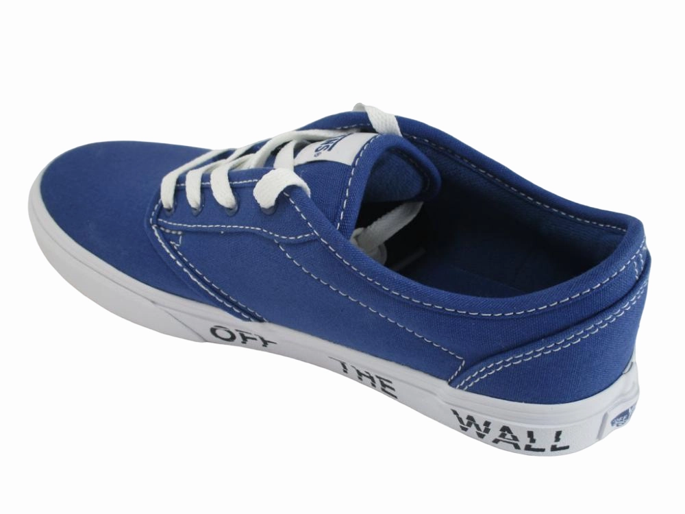 Vans Atwood VN0003Z9Q1S | Sneakers Ragazzo Navy Blu Originali non - stretchy running option Comfort Last