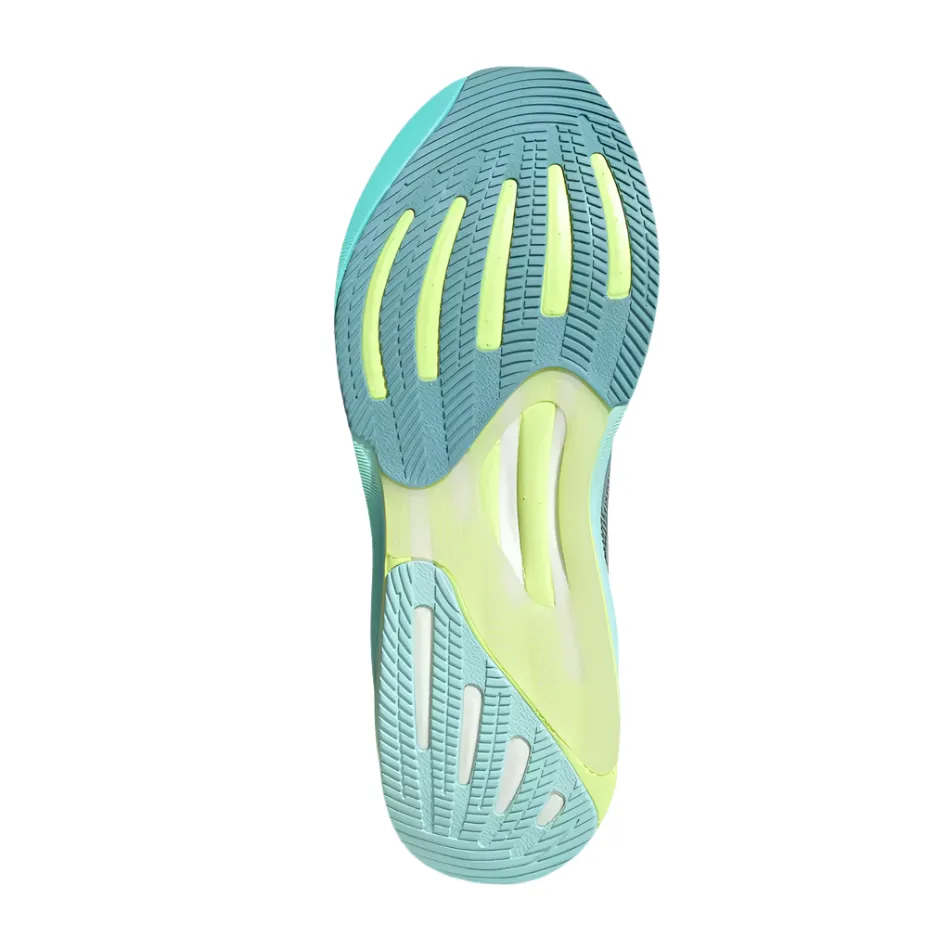 Day Runner Adidas Women's Supernova Rise 2 Running Shoes in Grey/Magic Grey Met/Flash Aqua AW25