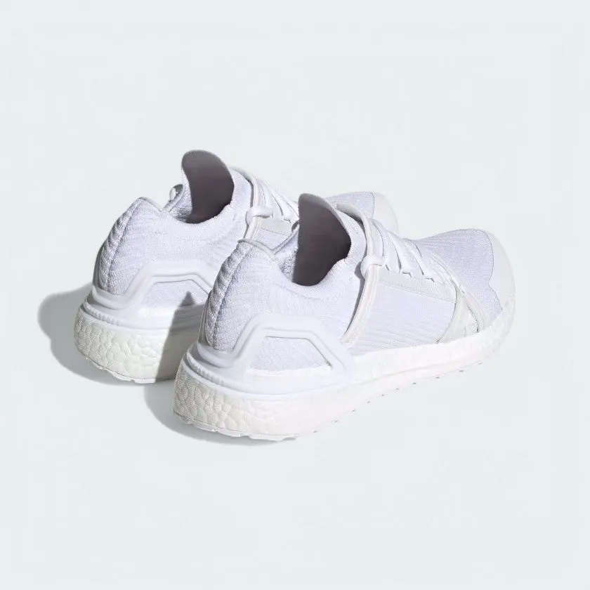 Adidas Ultra Boost 20 Stella McCartney Women's White Running Trainers H00034 Adaptable to different running styles