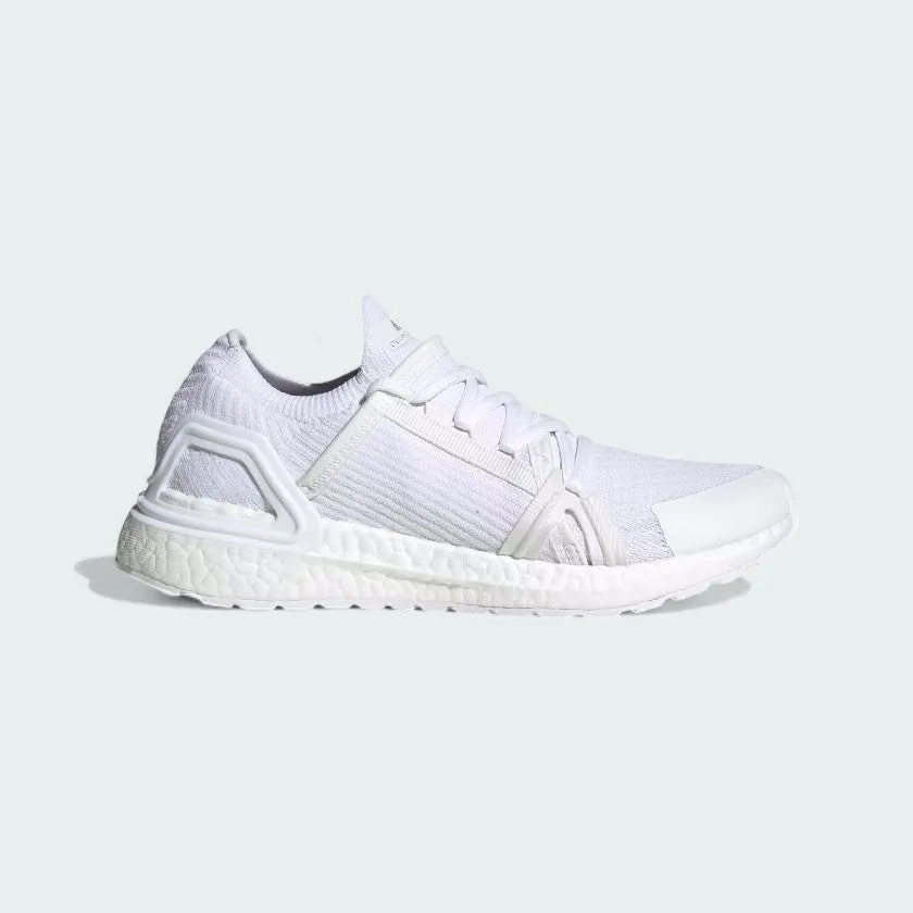 Adidas Ultra Boost 20 Stella McCartney Women's White Running Trainers H00034 cheerleading shoes city - running