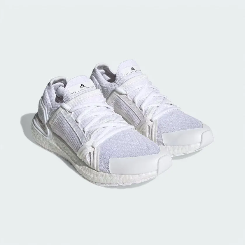 Adidas Ultra Boost 20 Stella McCartney Women's White Running Trainers H00034 Contoured Footbed Shape