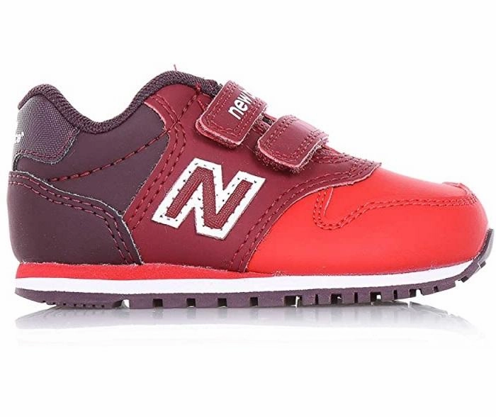 New Balance sneakers da ragazzo KV500RDY red confidence building running shoe success
