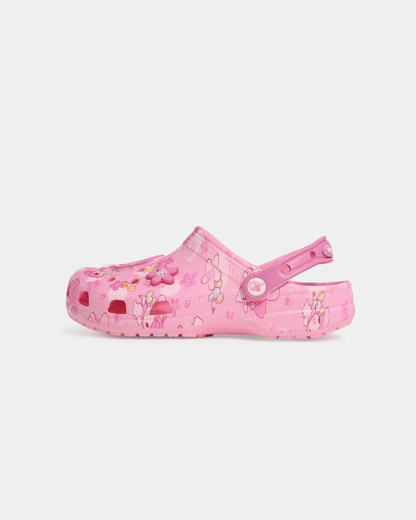 Crocs Kids' My Melody Classic Clog (GS) Multi Structured wear Moisture Wicking Interior