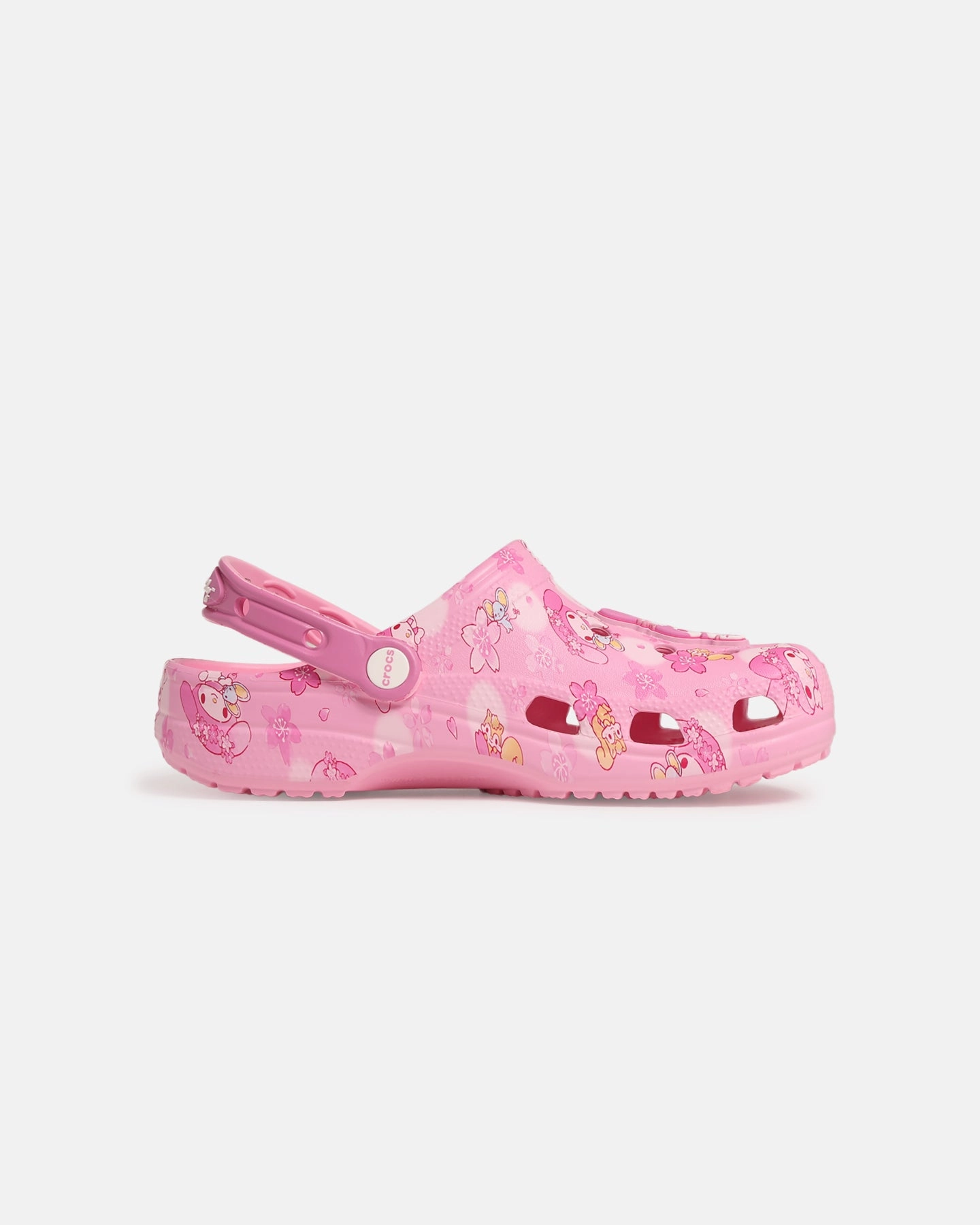 Crocs Kids' My Melody Classic Clog (GS) Multi Athletic Footwear