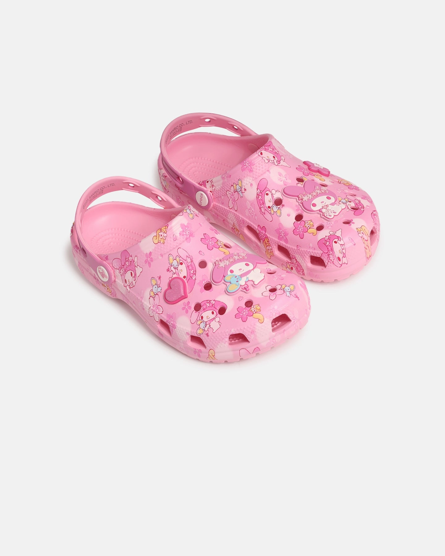 Crocs Kids' My Melody Classic Clog (GS) Multi Everyday Motion Mobility Boost