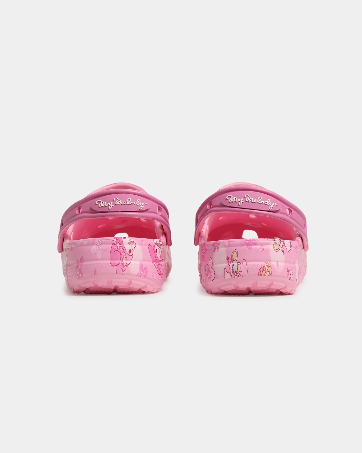 Unisex Appeal Supportive Design Crocs Kids' My Melody Classic Clog (GS) Multi