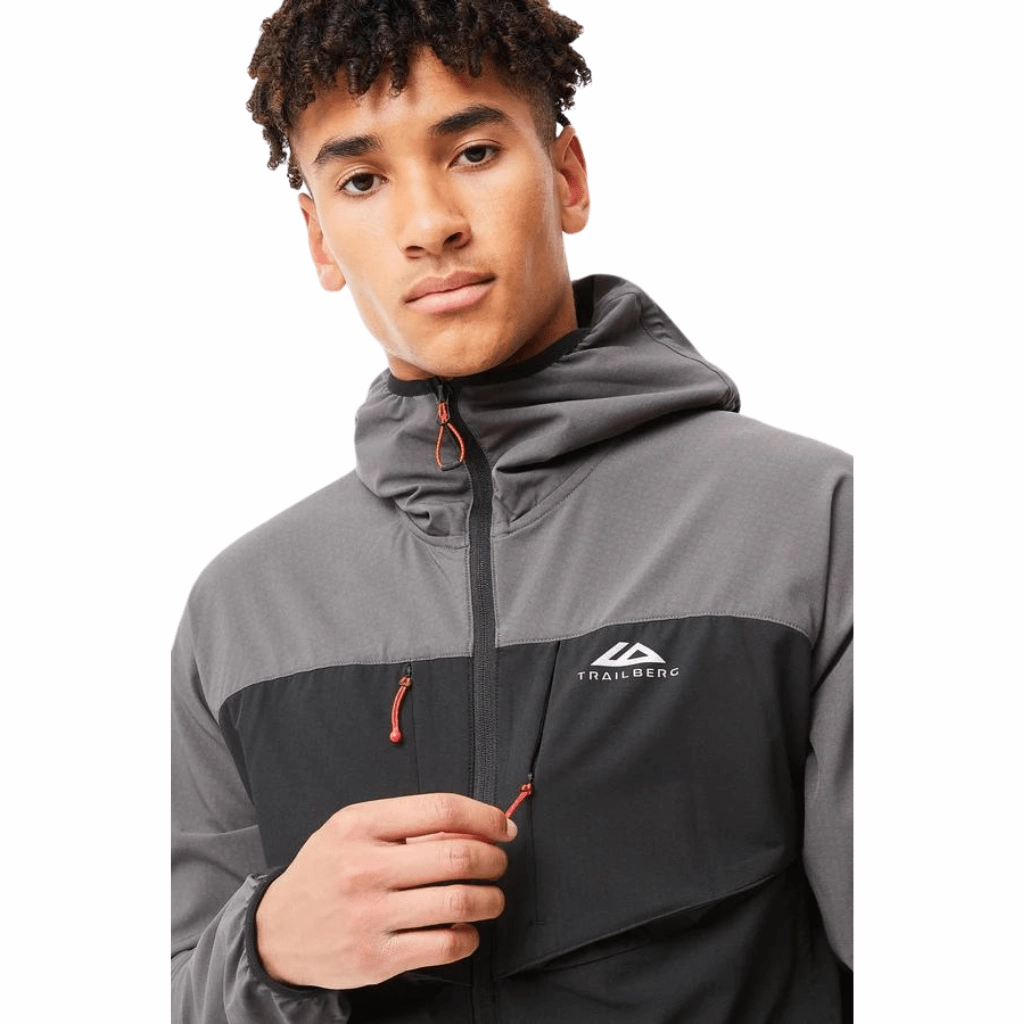 Conditioner AdjustableHood Trailberg Jura Hood Jacket Men