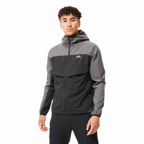 Trailberg Jura Hood Jacket Men Nano Coated Fabric