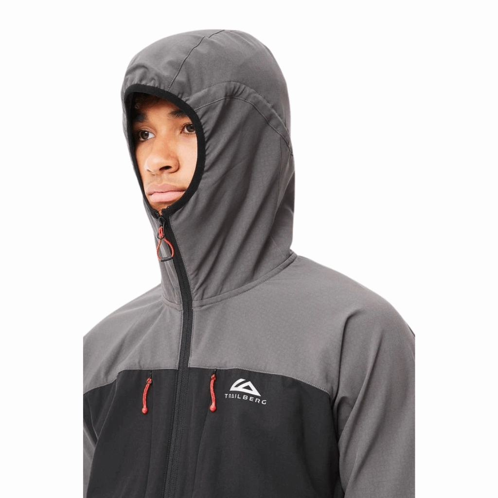 Trailberg Jura Hood Jacket Men Windproof Shield