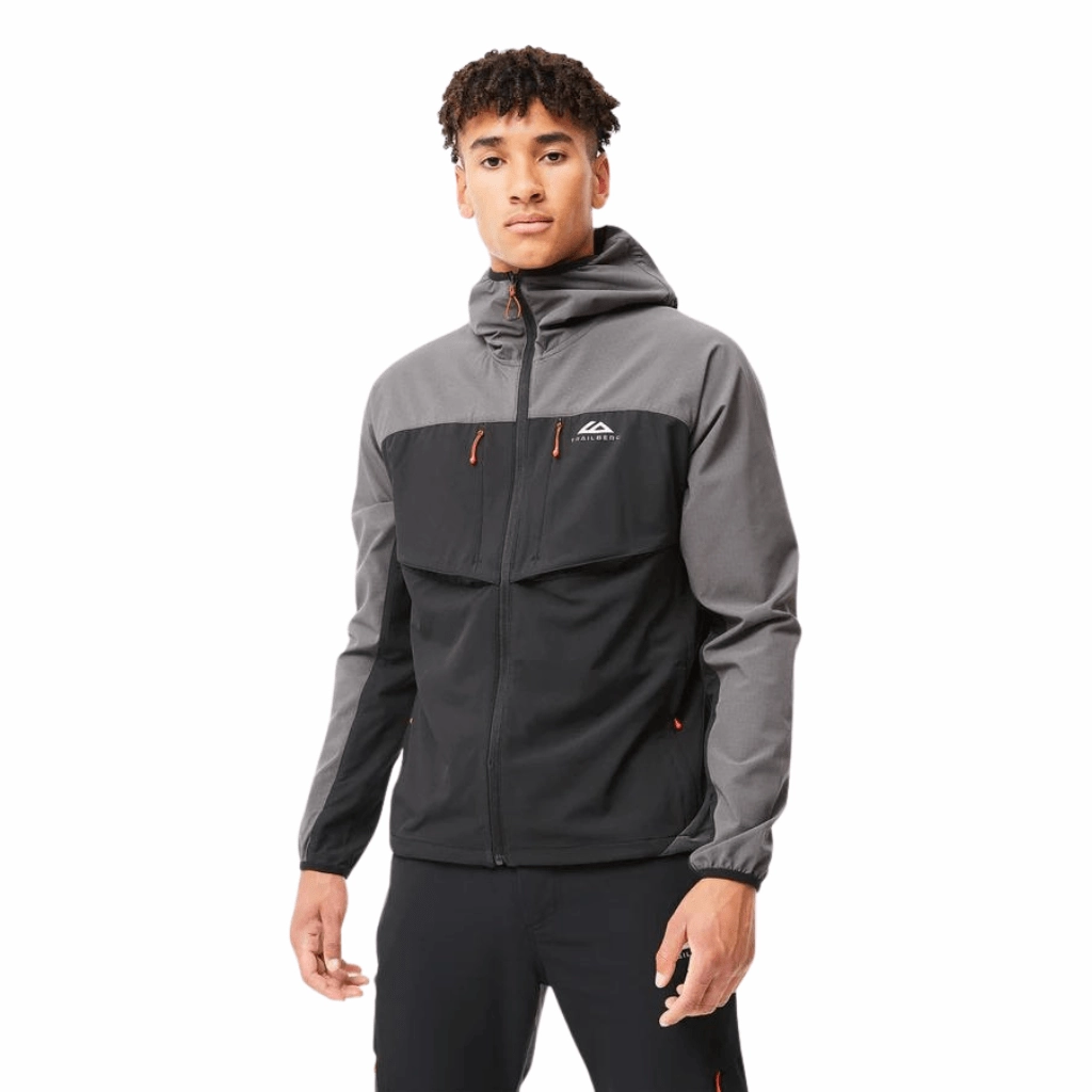 Trailberg Jura Hood Jacket Men Nano Coated Fabric