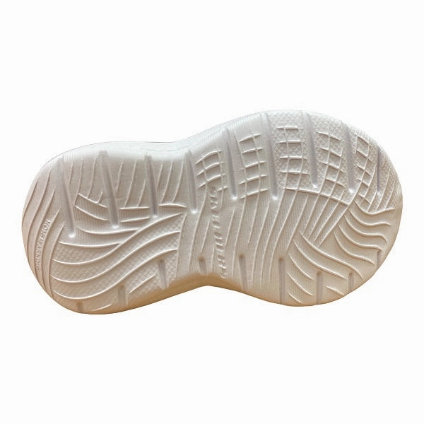 triathlon running wear Contoured Collar Padding Skechers scarpa da gionnastica da bambino Dyna-Lite Relter 407237N/CCOR grigio arancione