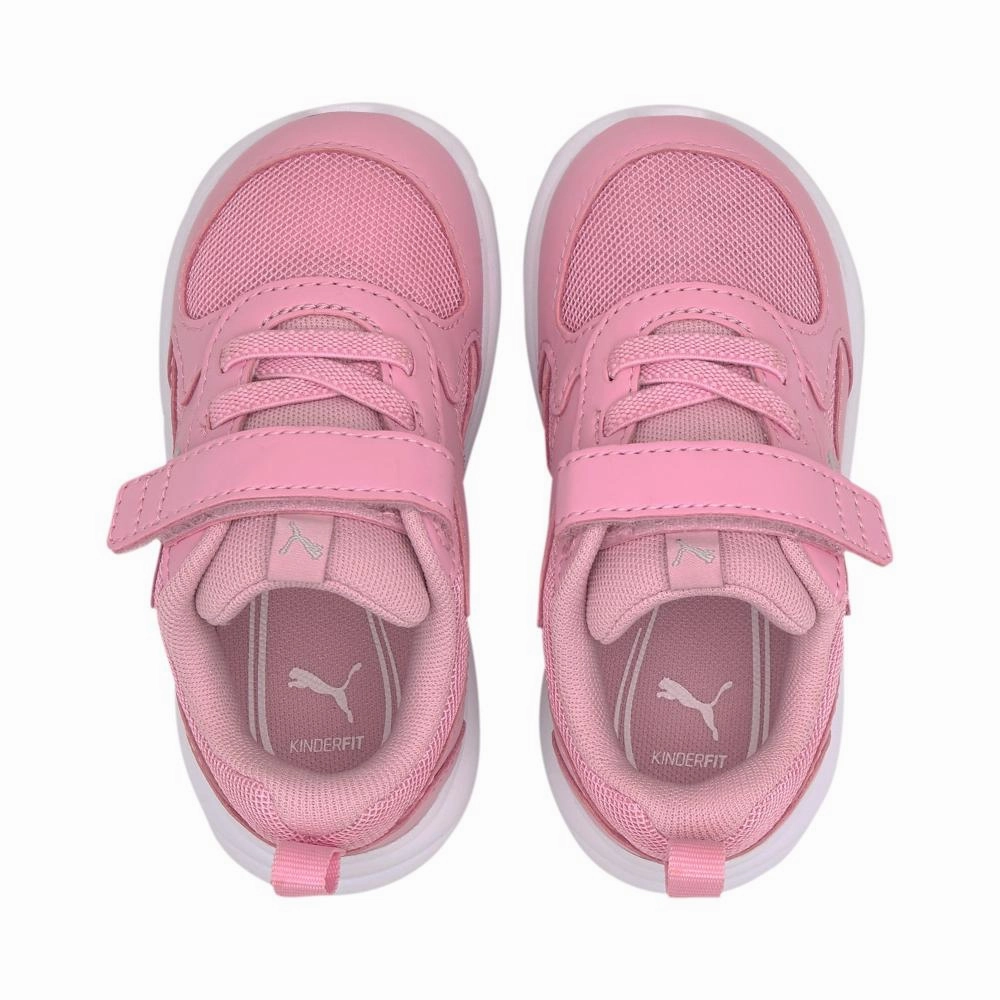 PUMA Fun Racer AC Inf 192972 06 pale pink breathable running choice running in a channel area shoes