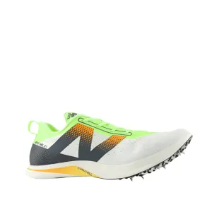 Good Traction Soft Finish New Balance Unisex FuelCell MD-X V3 Running Shoes in White SS25
