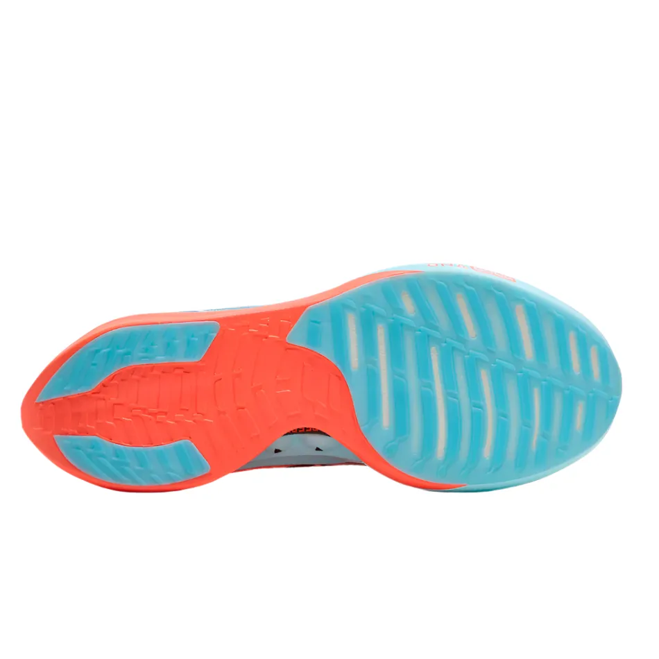 Brooks Unisex Hyperion Elite 5 Running Shoes in Pink Clay/Atomizer Blue AW25 training shoes