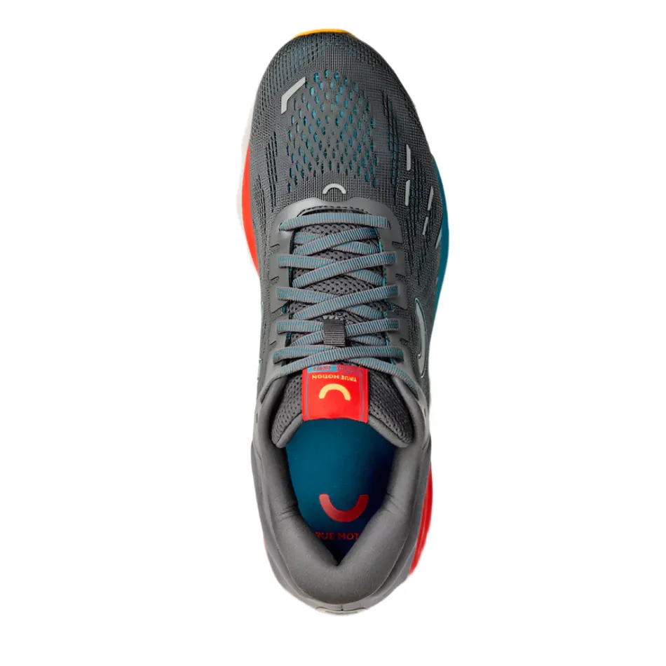 Foot Care Truemotion Men's U-TECH Aion 3 Running Shoes in Castlerock/Orange.com/Tahitian Tide AW25