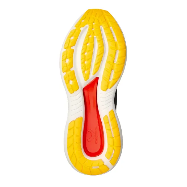 Active Cushion Weekend Ready Truemotion Men's U-TECH Aion 3 Running Shoes in Castlerock/Orange.com/Tahitian Tide AW25