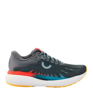 Truemotion Men's U-TECH Aion 3 Running Shoes in Castlerock/Orange.com/Tahitian Tide AW25 QuickDrying