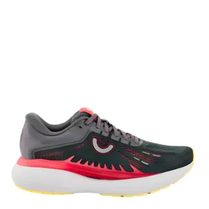 Truemotion Women's U-TECH Aion 3 Running Shoes in Castlerock/Rouge Red/Lemon Verbena AW25 Adaptive Grip EVA
