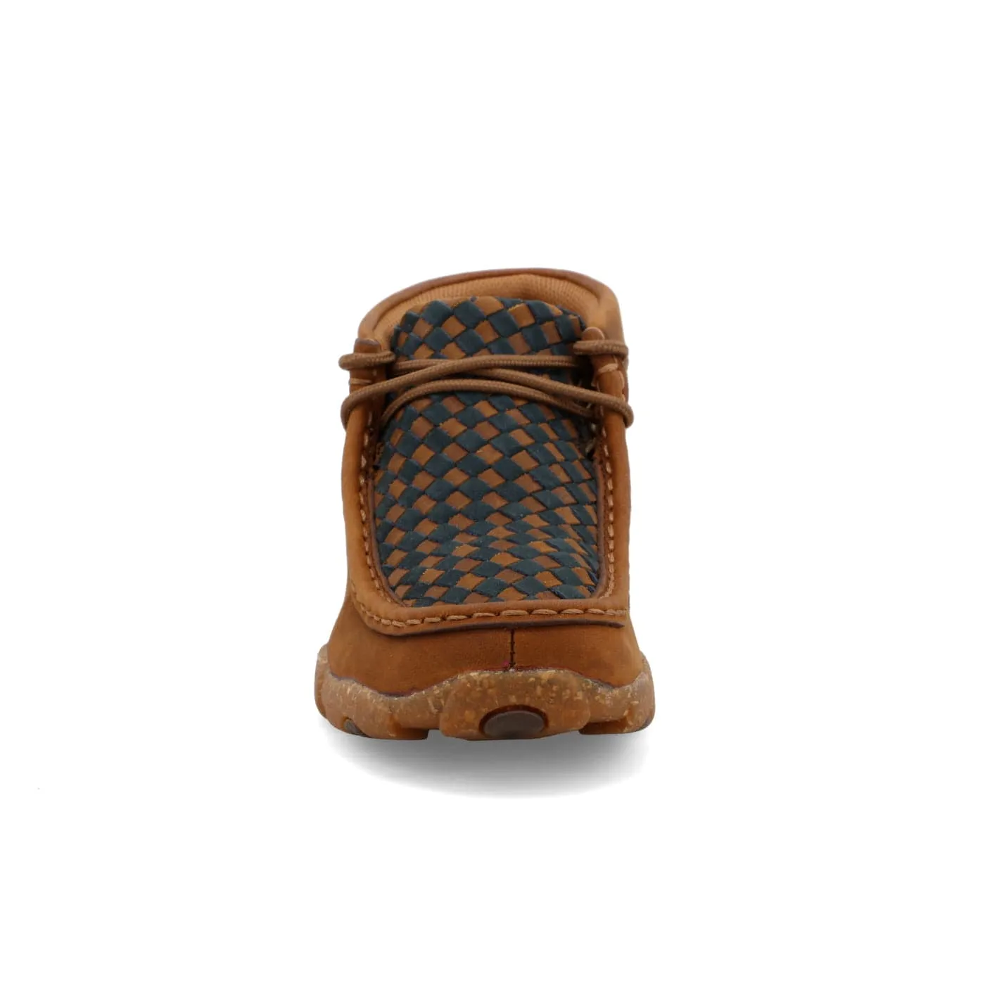 Twisted X Kids Oiled Saddle & Midnight Chukka Driving Moc Shoe YDM0046