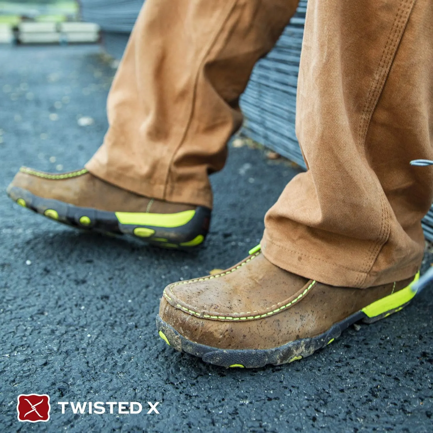 Twisted X Men's Driving Moccasins Mocs