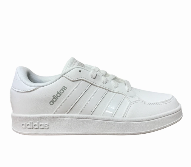 Adidas scarpa da ginnastica da bambino Breaknet K FY9504 bianco shoe repair Short distance speed